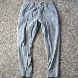 Nike Men's Gray Sweatpants